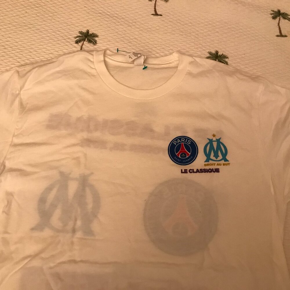 T-shirt  Paris St. Germain 2018. NEW> Oficial from BEIN TV game. Small